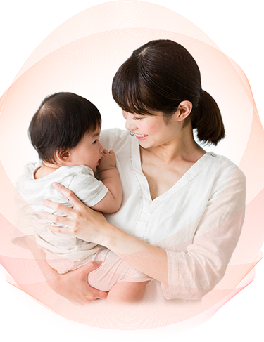 赤ちゃんとお母さん